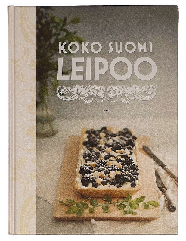 Koko Suomi leipoo - Sundberg, Jenni - Ruokakirjat - 10105349717 - 0