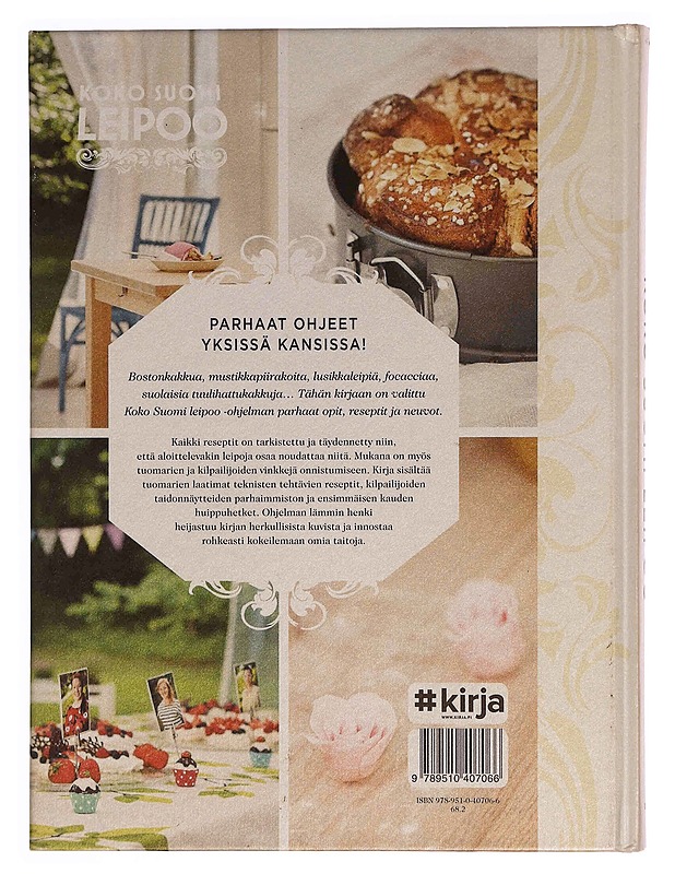 Koko Suomi leipoo - Sundberg, Jenni - Ruokakirjat - 10105349717 - 1