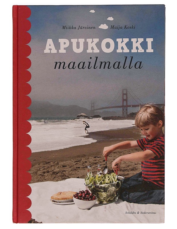 Apukokki maailmalla - Järvinen, Miikka - Ruokakirjat - 10105349737 - 0