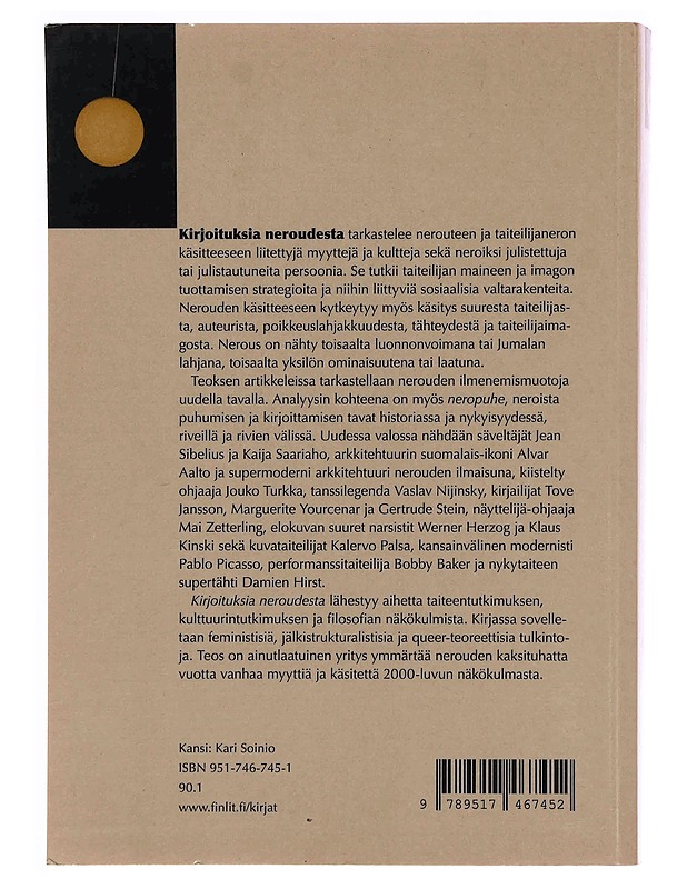 Kirjoituksia neroudesta : myytit, kultit, persoonat - Koskinen, Taava - Romaanit ja novellit - 10105349746 - 1