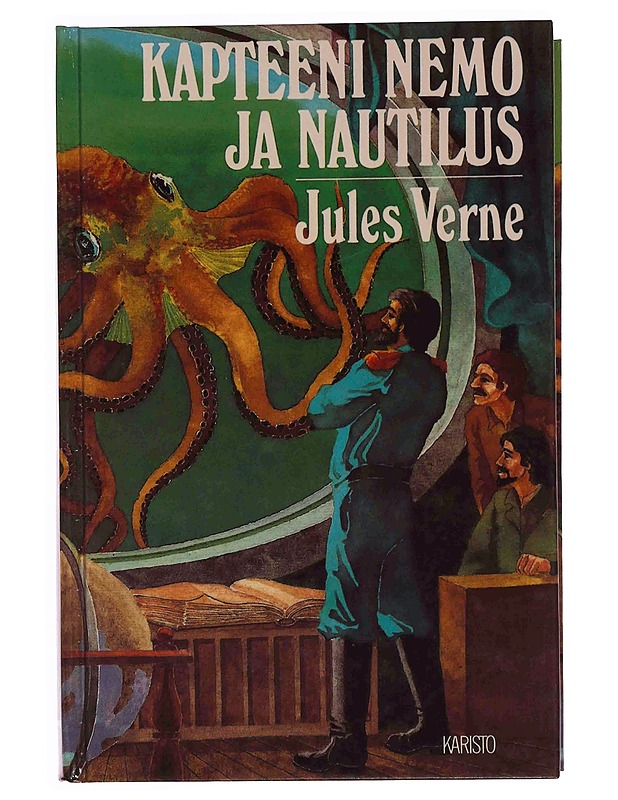 Kapteeni Nemo ja Nautilus - Verne, Jules - Fantasia- ja scifi - 10105349751 - 0