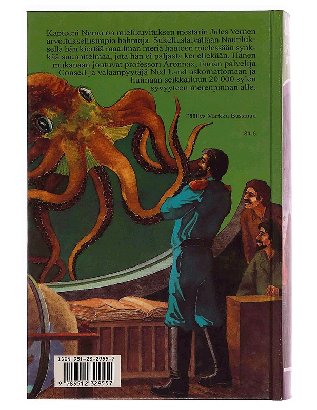 Kapteeni Nemo ja Nautilus - Verne, Jules - Fantasia- ja scifi - 10105349751 - 1