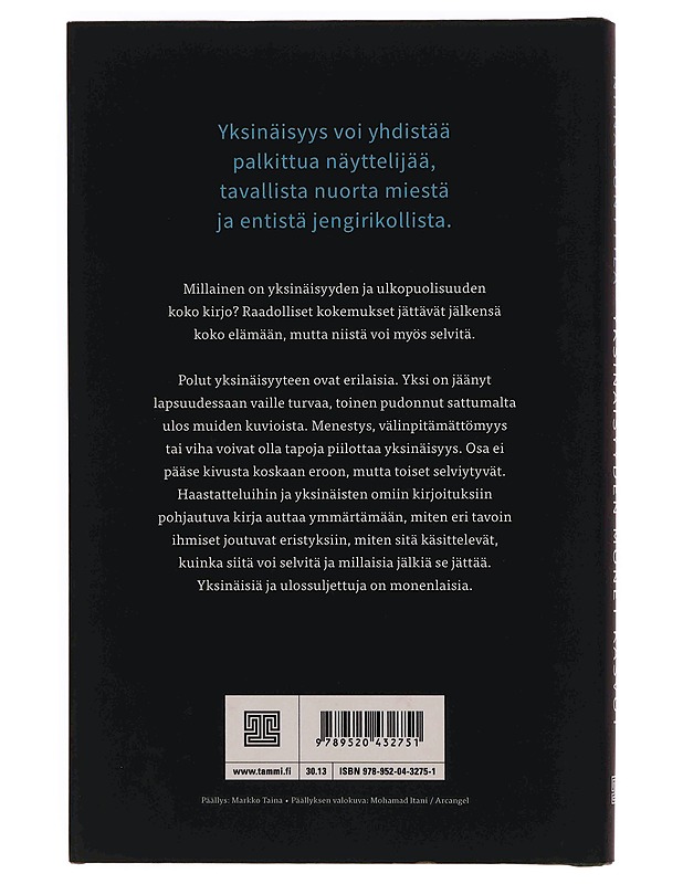 Yksinäisyyden monet kasvot - Niina Junttila - Hyvinvointikirjat - 10105349784 - 1