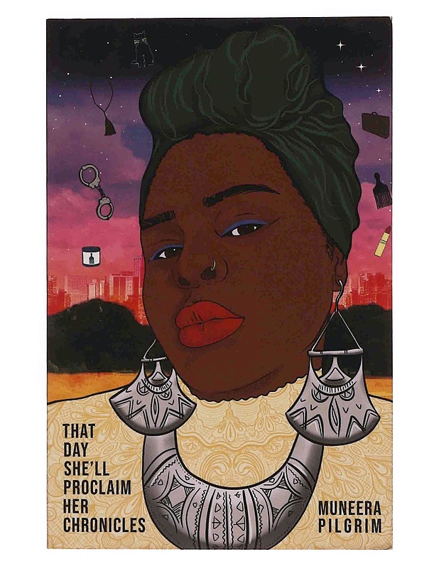 The day she´ll proclaim her chronicles - Elämäkerrat ja muistelmat - 10105349848 - 0