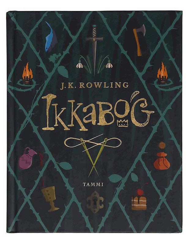Ikkabog - Rowling, J. K. - Lastenkirjat - 10105349896 - 0