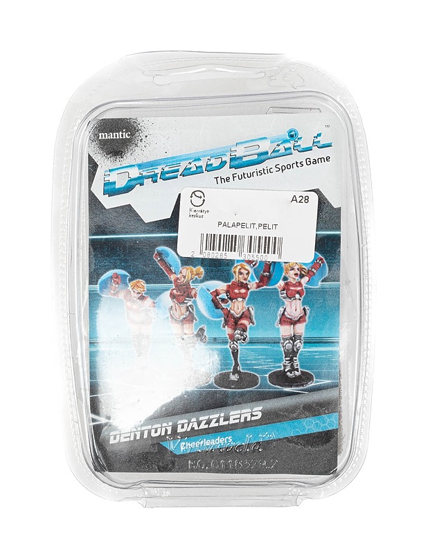 DreadBall lautapelin laajennus Denton Dazzlers - Lautapelit - 10105349900 - 0