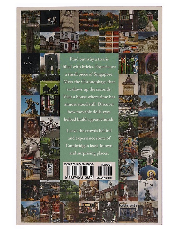 111 places in Cambridge that you shouldnt miss - Tietokirjat ja oppaat - 10105349907 - 1