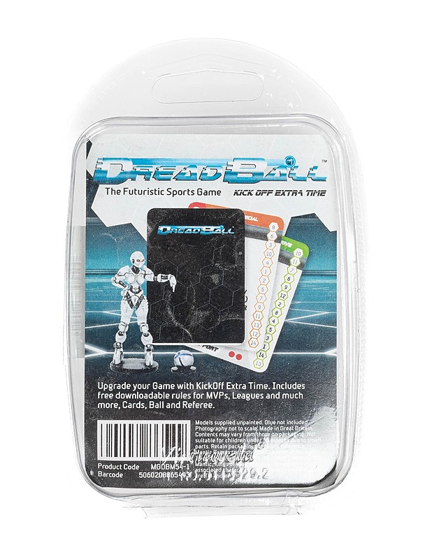 DreadBall lautapelin laajennus KickOff Extra Time - Lautapelit - 10105349905 - 1