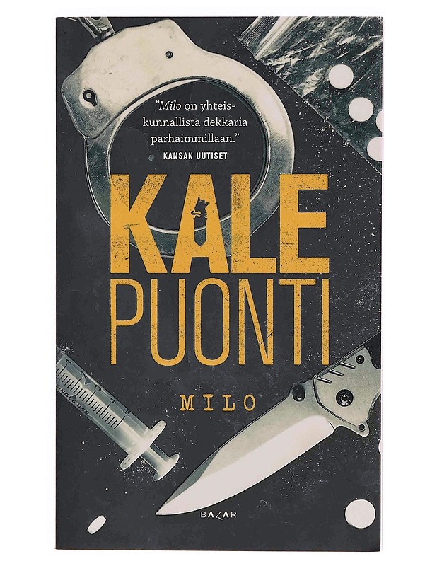Milo - Puonti, Kale - Romaanit ja novellit - 10105349937 - 0