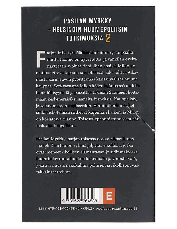 Milo - Puonti, Kale - Romaanit ja novellit - 10105349937 - 1