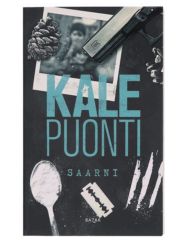 Saarni - Kale Puonti - Jännitys ja dekkarit - 10105349952 - 0