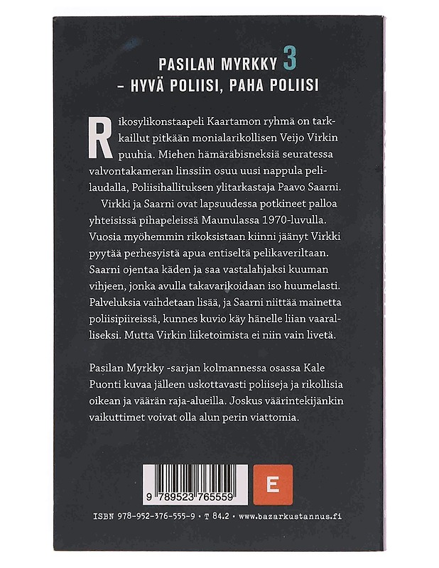 Saarni - Kale Puonti - Jännitys ja dekkarit - 10105349952 - 1