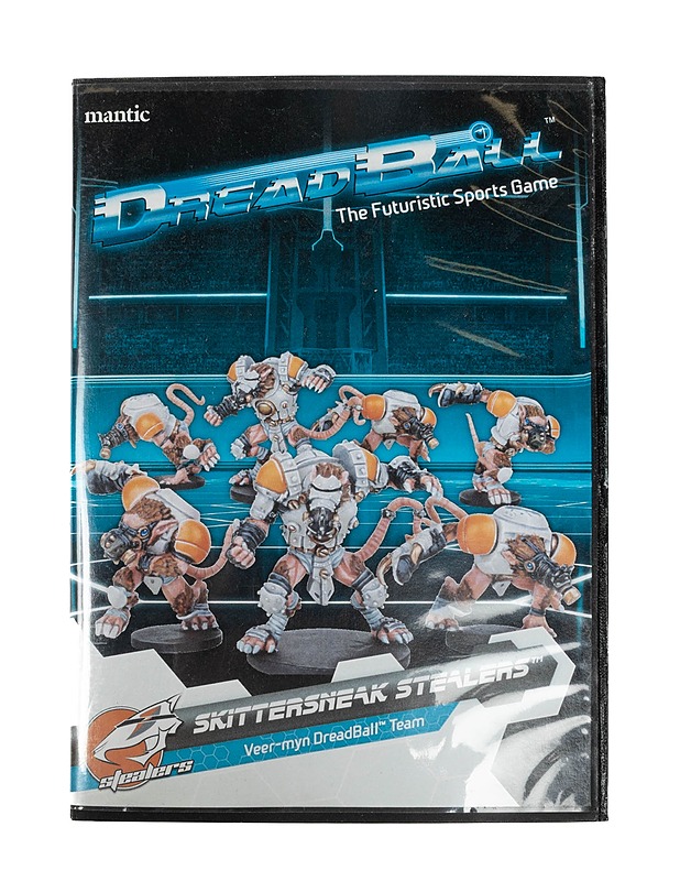 DreadBall lautapelin joukkue Skittersneak Stealers - Veer-myn - Lautapelit - 10105349990 - 0