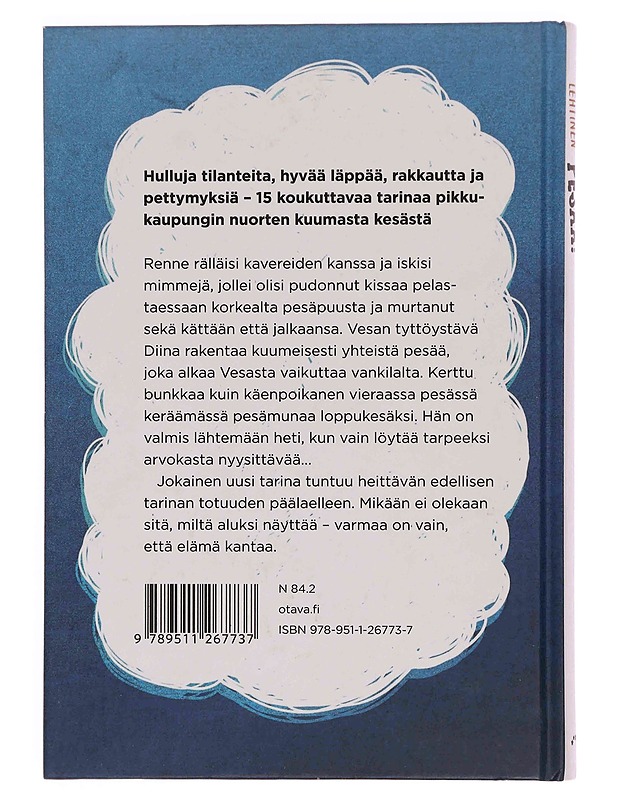 Pesää! - Tuija Lehtinen - Nuorten kirjat - 10105349994 - 1