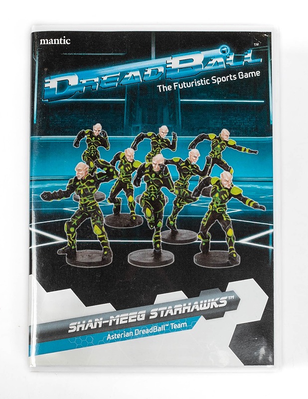 DreadBall lautapelin joukkue Shan-Meeg Starhawks - Asterian - Lautapelit - 10105349996 - 0