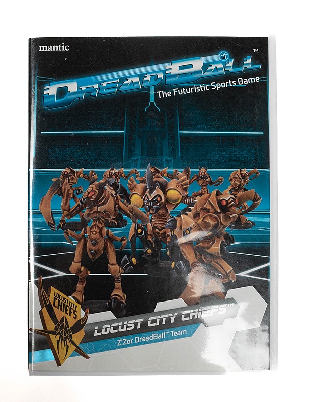 DreadBall lautapelin joukkue Locust City Chiefs - Z'Zor - Lautapelit - 10105350014 - 0