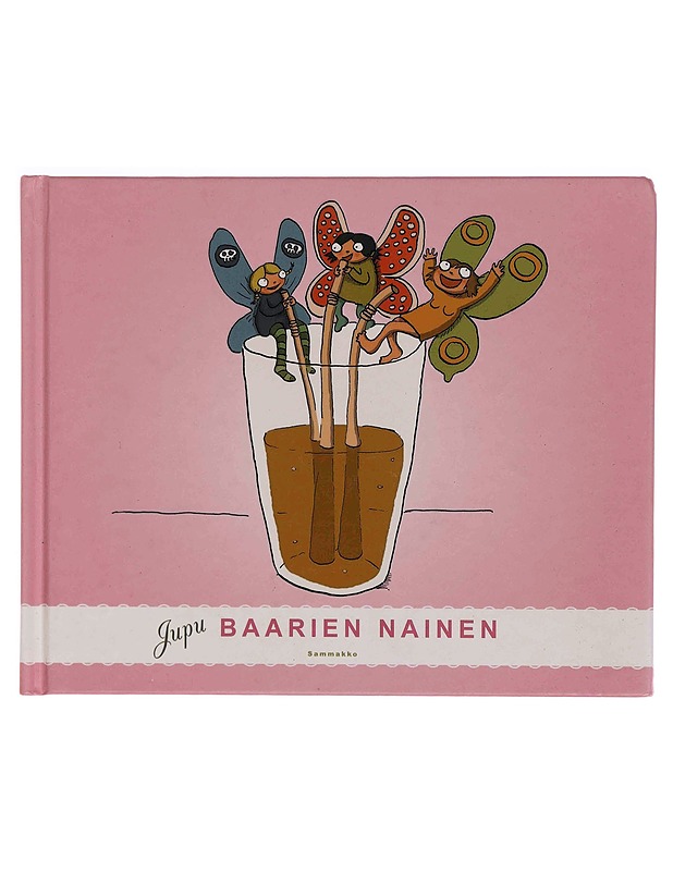 Baarien nainen - Jupu - Sarjakuvat - 10105350015 - 0