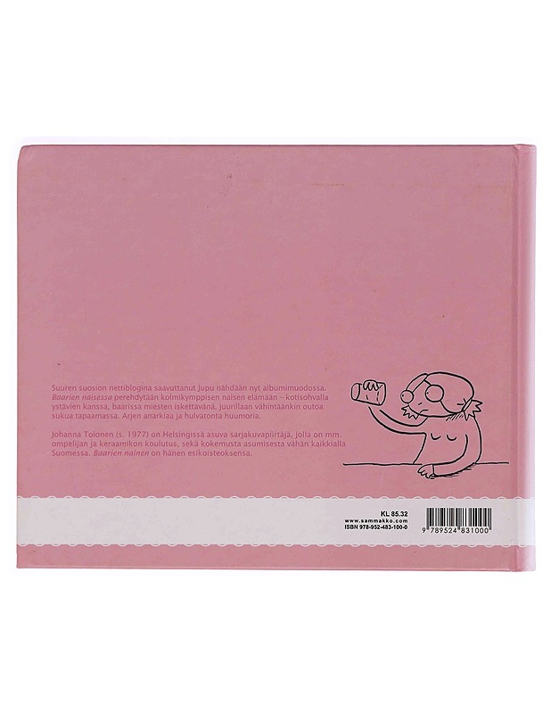 Baarien nainen - Jupu - Sarjakuvat - 10105350015 - 1