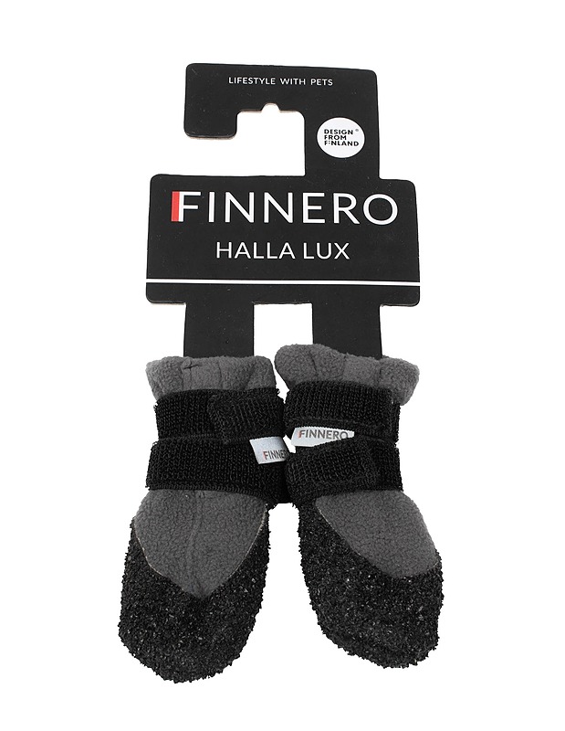 FINNERO Halla Lux talvitossut koiralle - Lemmikkitarvikkeet - 10105350084 - 0