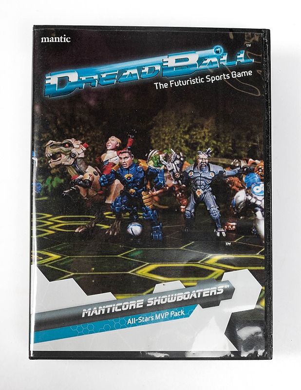 DreadBall lautapelin joukkue Manticore Showboaters - All-Stars MVP - Lautapelit - 10105350031 - 0