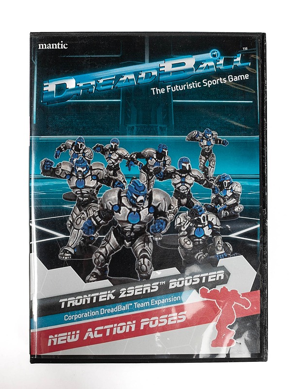 DreadBall lautapelin joukkuelaajennus Trontek 29ers Booster - corporation - Lautapelit - 10105350036 - 0