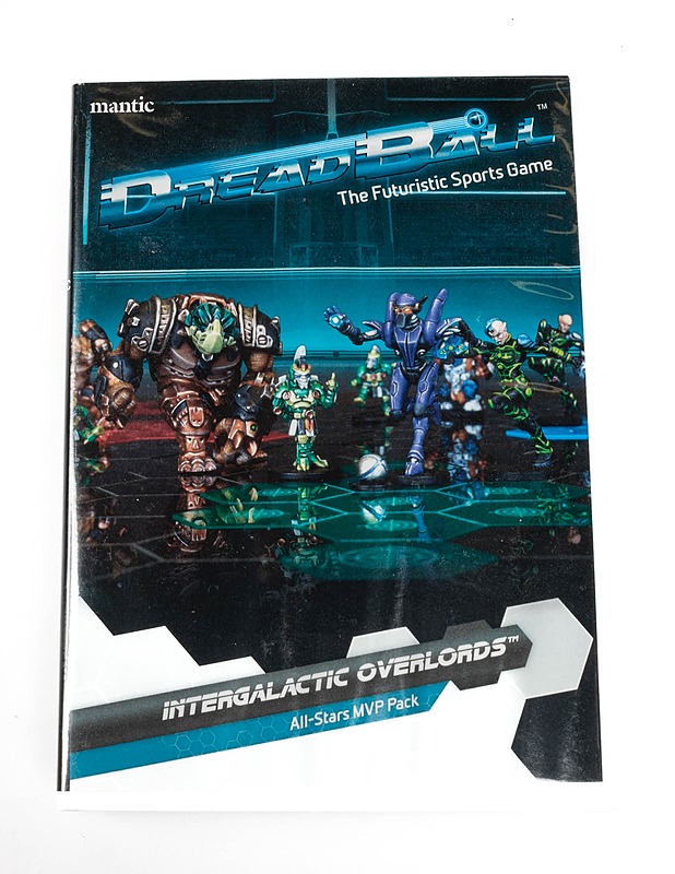 DreadBall lautapelin joukkue Intergalactic Overlords - All-Stars MVP - Lautapelit - 10105350038 - 0