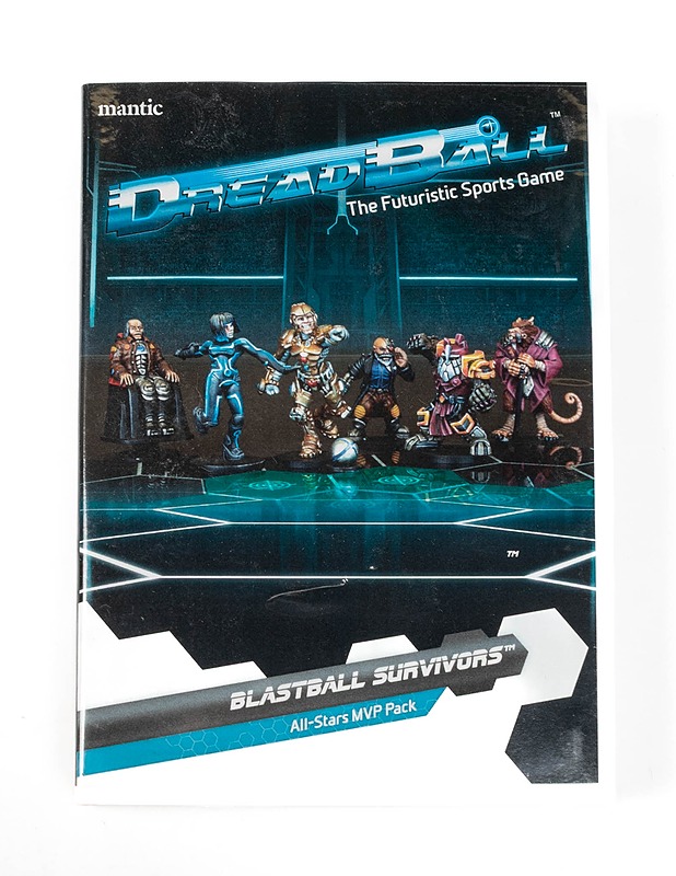 DreadBall lautapelin joukkue Blastball Survivors - All-Stars MVP - Lautapelit - 10105350044 - 0