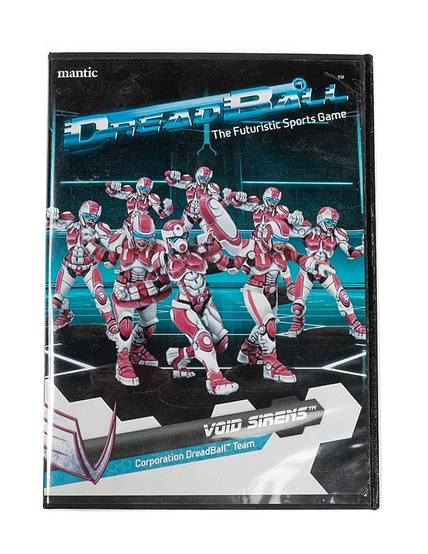 DreadBall lautapelin joukkue Void Sirens - Corporation - Lautapelit - 10105350048 - 0