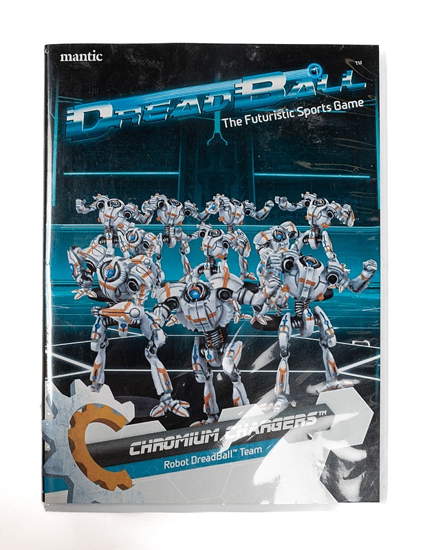 DreadBall lautapelin joukkue Chromium Chargers - Robot - Lautapelit - 10105350053 - 0