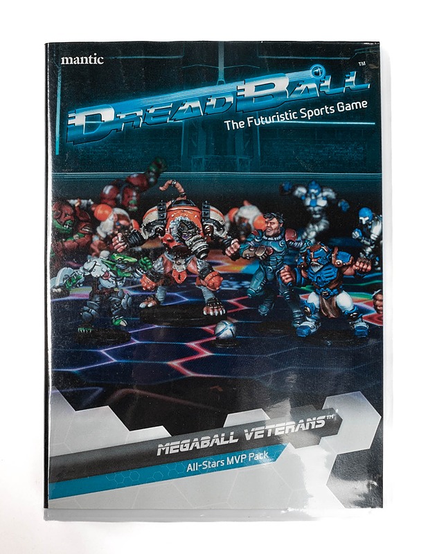 DreadBall lautapelin joukkue Megaball Veterans - All-Stars MVP - Lautapelit - 10105350062 - 0