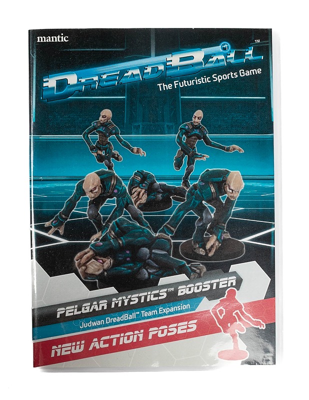 DreadBall lautapelin joukkuelaajennus Pelgar Mystica Booster - Judwan - Lautapelit - 10105350064 - 0