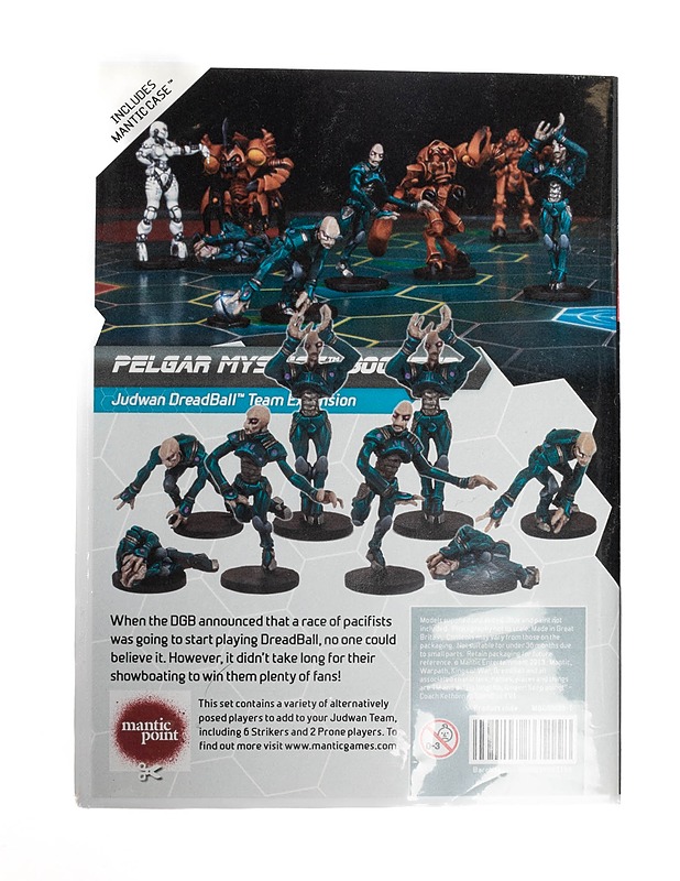 DreadBall lautapelin joukkuelaajennus Pelgar Mystica Booster - Judwan - Lautapelit - 10105350064 - 1