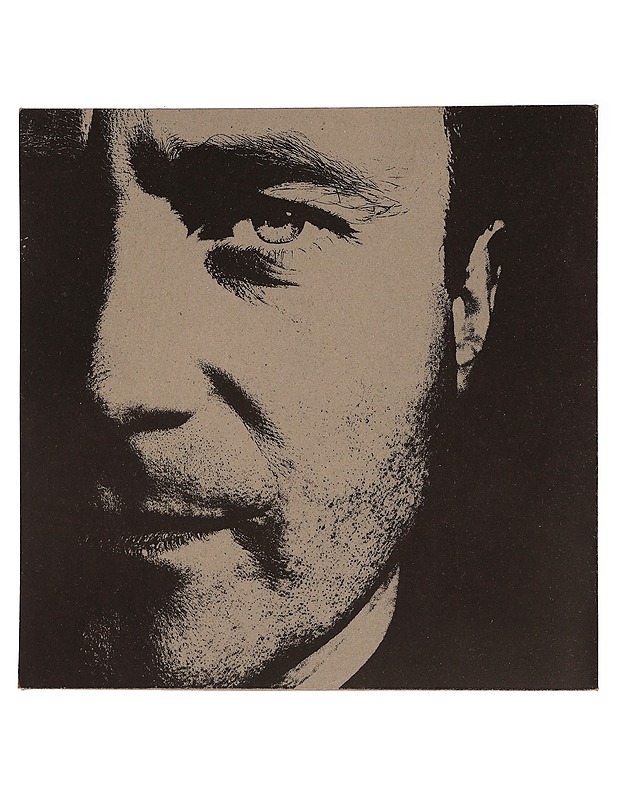 Phil Collins First Final Tour Programme - Musiikki- ja elokuvakirjat - 10105350086 - 1