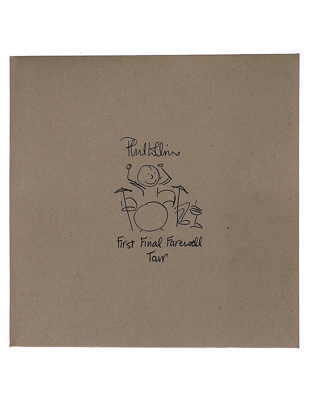 Phil Collins First Final Tour Programme - Musiikki- ja elokuvakirjat - 10105350086 - 0