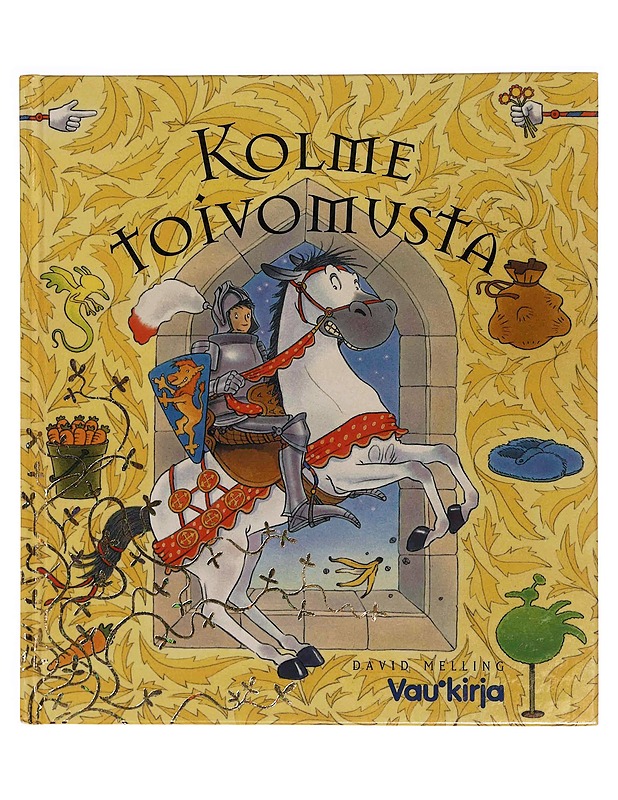 kolme toivomusta 10  - Fantasia- ja scifi - 10105350097 - 0