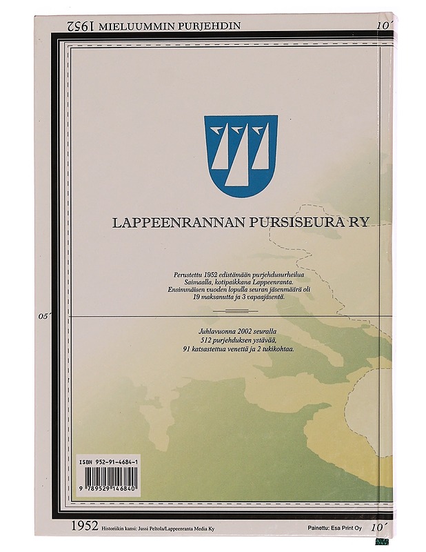 Lokikirja / Lappeenrannan pursiseuran 50-vuotishistoriikki - Sairanen, Petter - Historiakirjat - 10105350094 - 1