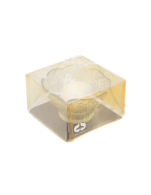 Kirkas lasikulho kynttilällä - Koriste-esineet - 10105350149 - 2