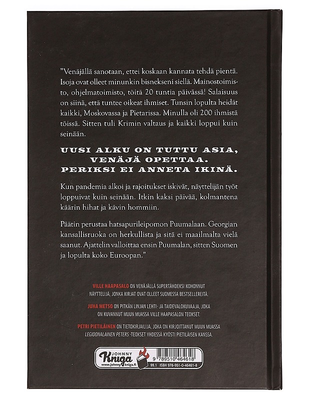 Ville maailman markkinoilla : bisneksiä Pietarista Puumalaan - Haapasalo, Ville - Elämäkerrat ja muistelmat - 10105350175 - 1