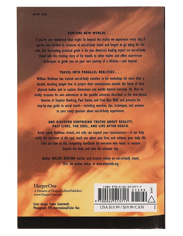 Adventures Beyond the Body - William L. Buhlman - Hyvinvointikirjat - 10105350184 - 1