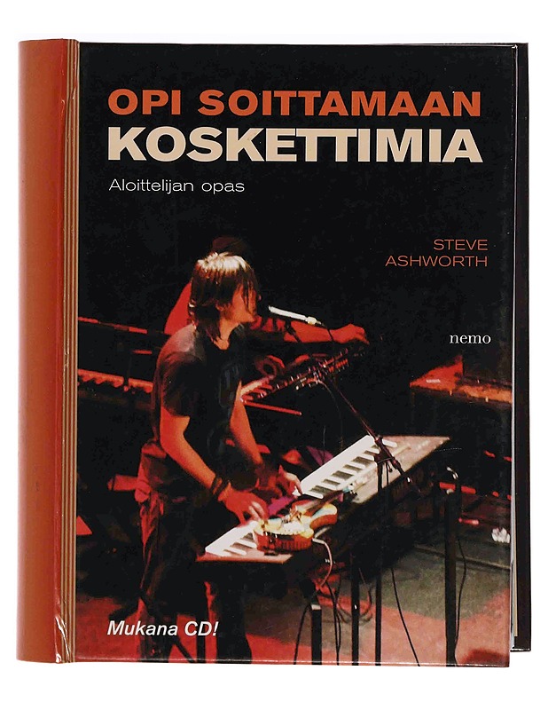 Opi soittamaan koskettimia : aloittelijan opas - Steve Ashworth - Musiikki- ja elokuvakirjat - 10105350198 - 0