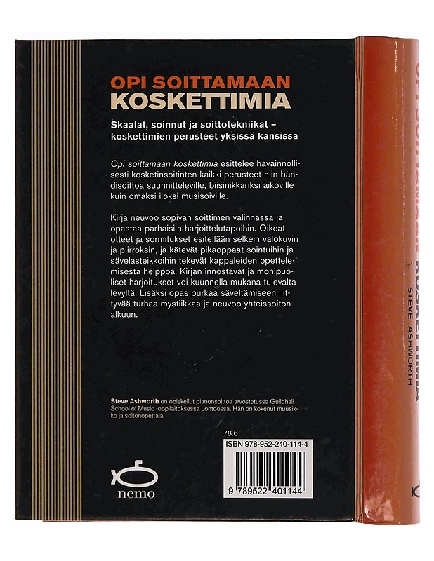 Opi soittamaan koskettimia : aloittelijan opas - Steve Ashworth - Musiikki- ja elokuvakirjat - 10105350198 - 1