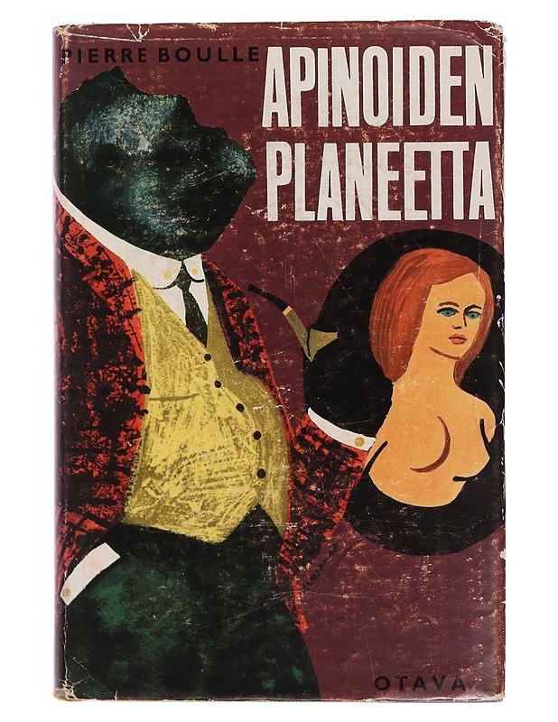 Apinoiden Planeetta - Pierre Boulle - Fantasia- ja scifi - 10105350205 - 0