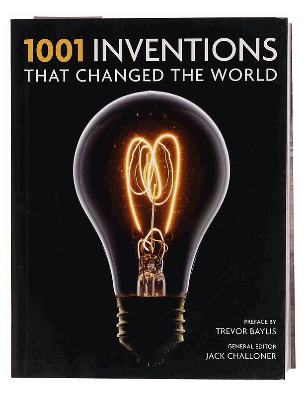 1001 inventions that changed the world - Challoner, Jack - Historiakirjat - 10105350208 - 0