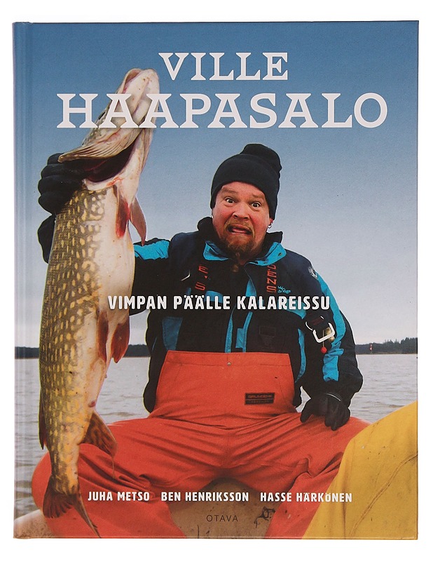 Vimpan päälle kalareissu - Härkönen, Hasse - Ruokakirjat - 10105350209 - 0