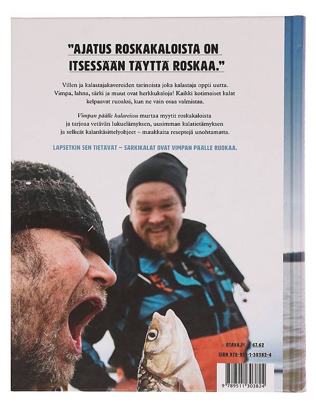 Vimpan päälle kalareissu - Härkönen, Hasse - Ruokakirjat - 10105350209 - 1