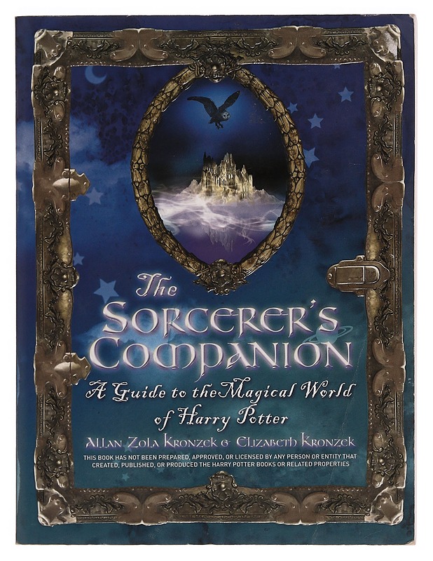 The Sorcerer's Companion: A Guide to the Magical World of Harry Potter - Kronzek, Allan Zola ja Kronzek, Elizabeth - Fantasia- ja scifi - 10105350212 - 0