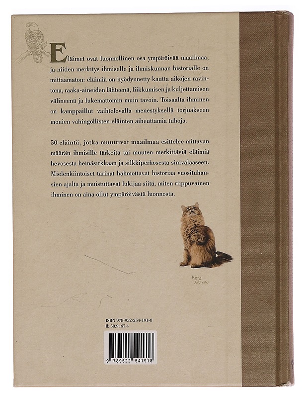 50 eläintä, jotka muuttivat maailmaa - Chaline, Eric - Tietokirjat ja oppaat - 10105350214 - 1