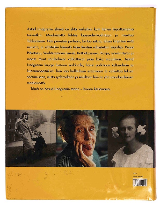 Astrid Lindgren : elämän kuvat - Erséus, Johan - Elämäkerrat ja muistelmat - 10105350239 - 1