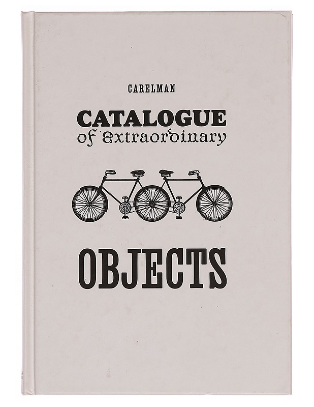 Catalogue of extraordinary objects - Tietokirjat ja oppaat - 10105350253 - 0