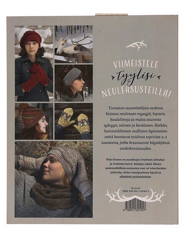 Unelmien neuleasusteet - Iivonen, Pirjo - Tietokirjat ja oppaat - 10105350259 - 1
